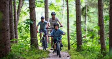 Schladming Dachstein Single Track Haus Aich © Christoph Oberschneider