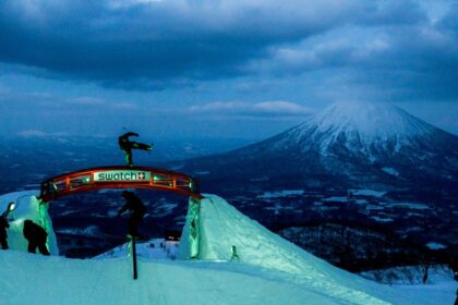 Swatch Nines Snow 2026 Red Luca Harrington, Vincent Veile Theo Acworth