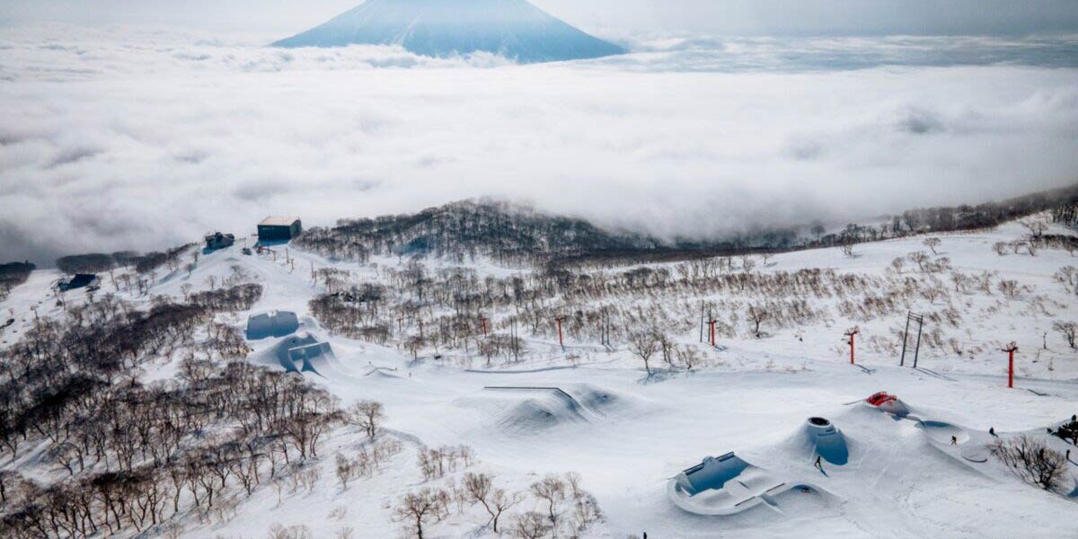 Swatch Nines Snow 2026 Location © Theo Acworth