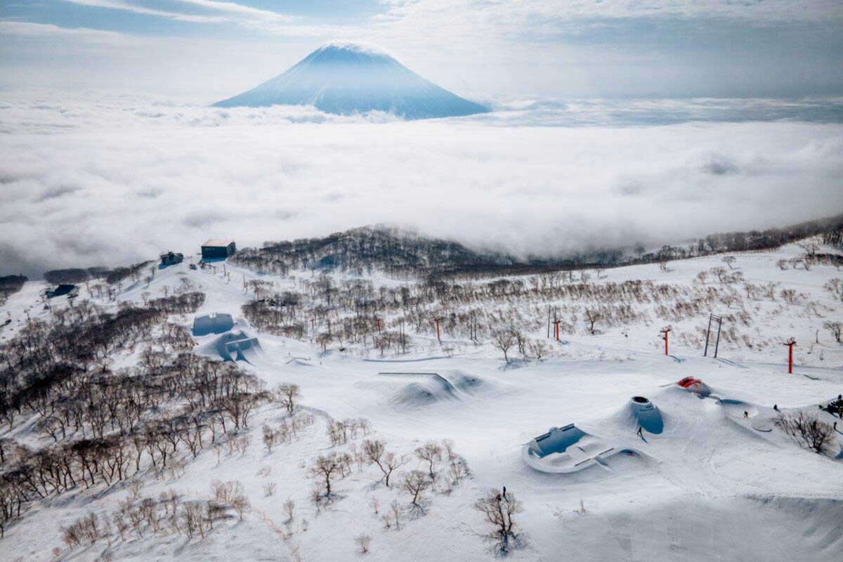 Swatch Nines Snow 2026 Location © Theo Acworth