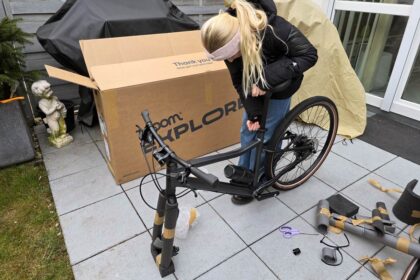 woom EXPLORE e 6 © Roland Schopper