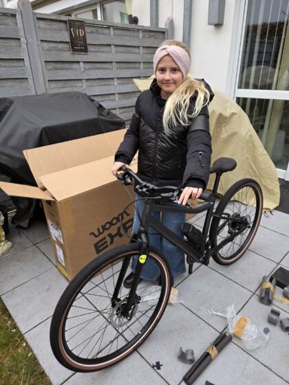 woom EXPLORE e 6 © Roland Schopper