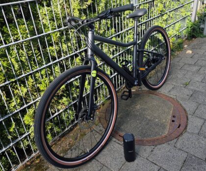 woom EXPLORE e 6 © Roland Schopper