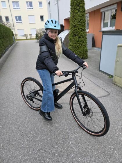 woom EXPLORE e 6 © Roland Schopper