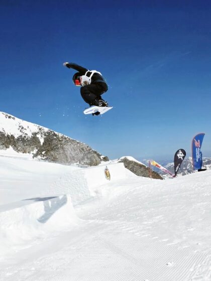 Zillertal VÄLLEY RÄLLEY Better Park Hintertuxer Gletscher © Roland Schopper