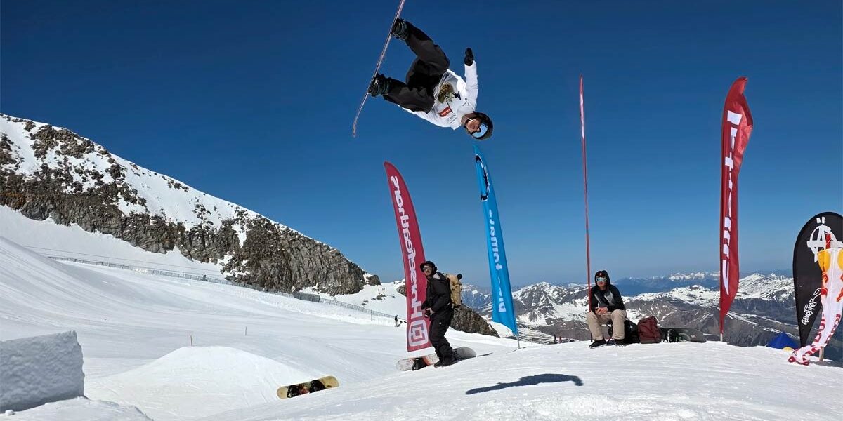 Zillertal VÄLLEY RÄLLEY Better Park Hintertuxer Gletscher © Roland Schopper