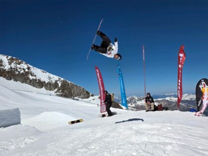 Zillertal VÄLLEY RÄLLEY Better Park Hintertuxer Gletscher © Roland Schopper