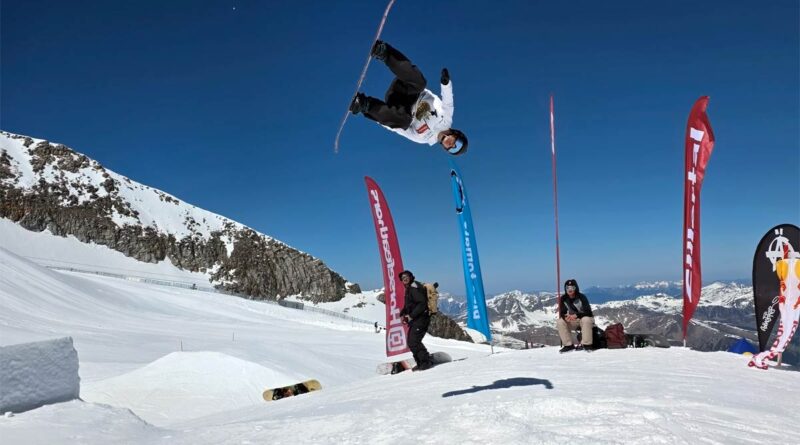 Zillertal VÄLLEY RÄLLEY Better Park Hintertuxer Gletscher © Roland Schopper