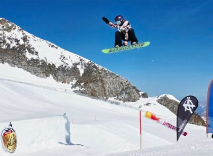 Zillertal VÄLLEY RÄLLEY Better Park Hintertuxer Gletscher © Roland Schopper