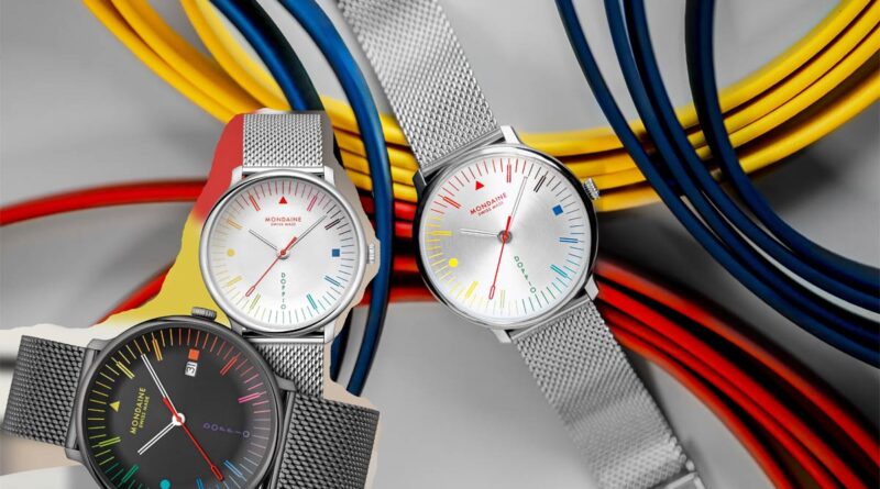 01 MONDAINE Bauhaus Inspired MLE.41220.SM und MLE.33112.SM-GRP