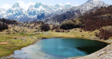 Montenegro Between Two Lakes – The Path of Mountains and Legends ©︎ AUZP
