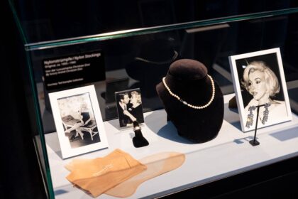 Glanzvolle Hommage zum 100 Geburtstag von Marilyn Monroe in den Swarovski Kristallwelten © Swarovski Kristallwelten/Thomas Steinlechner