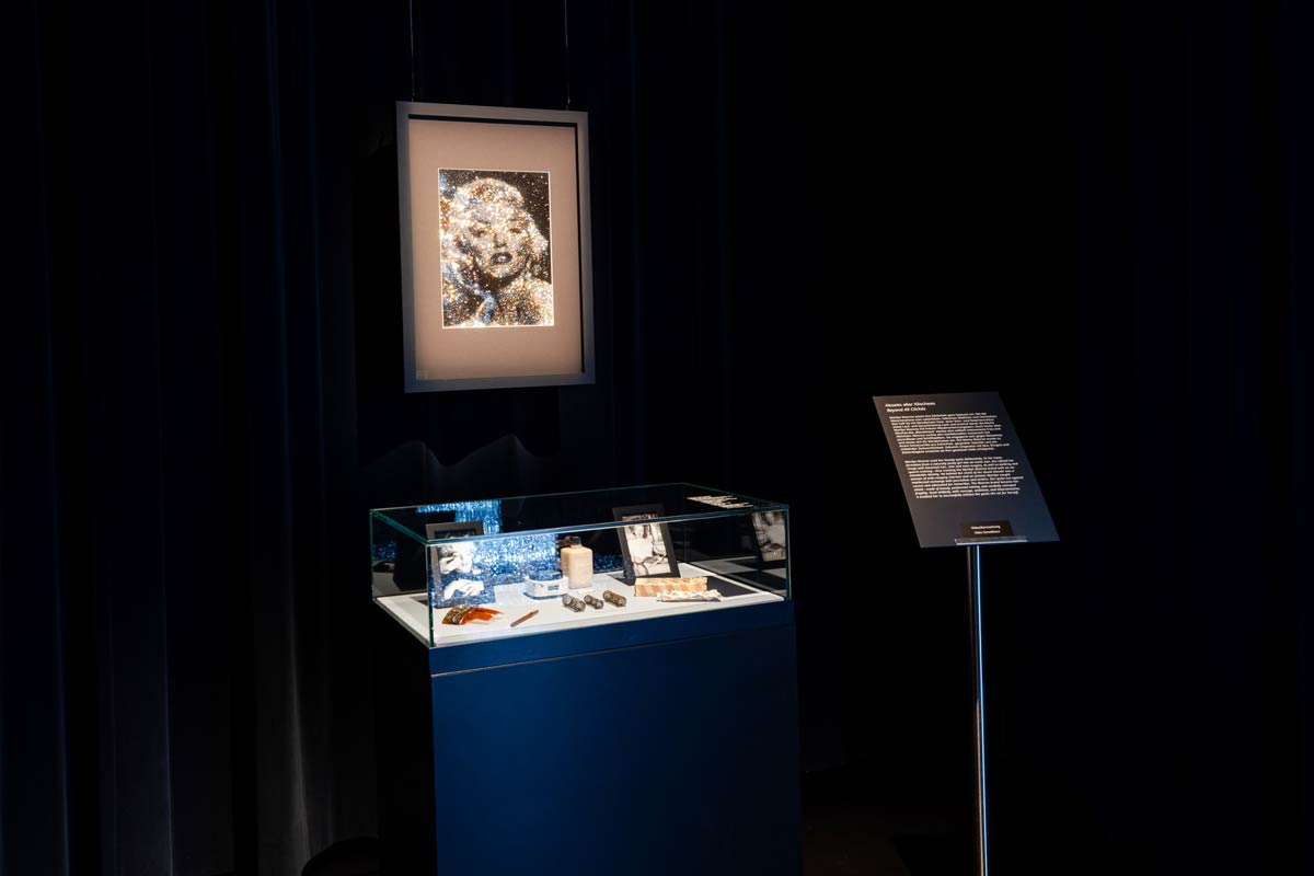 Glanzvolle Hommage zum 100 Geburtstag von Marilyn Monroe in den Swarovski Kristallwelten © Swarovski Kristallwelten/Thomas Steinlechner