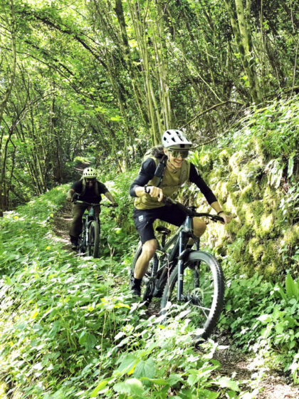 FSA Bike Festival Riva del Garda Guide Eliot Jackson © Roland Schopper