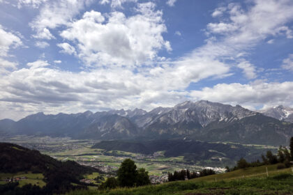 Lamatrekking am Wattenberg @ Roland Schopper