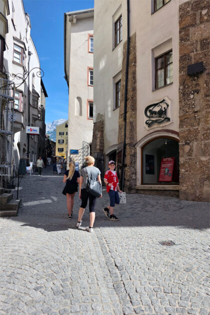 Sommerurlaub in Hall in Tirol Schatzsuche @ Roland Schopper