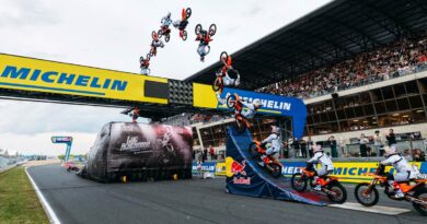 Luc Ackermann Le Mans © La Clef Production Red Bull Content Pool
