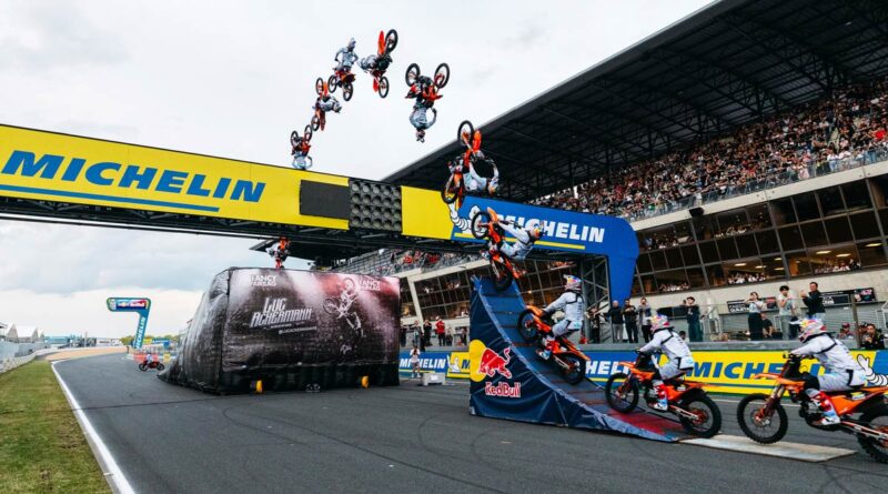 Luc Ackermann Le Mans © La Clef Production Red Bull Content Pool