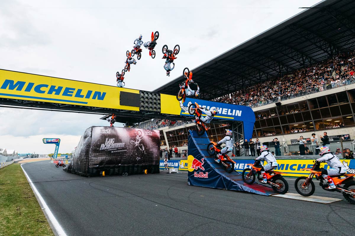 Luc Ackermann Le Mans © La Clef Production Red Bull Content Pool