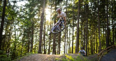 NOCKBIKE Bike Area Obermillstatt Millstätter See Sommer ©Gert Perauer MBN Tourismus