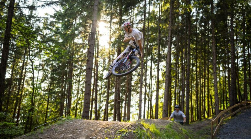 NOCKBIKE Bike Area Obermillstatt Millstätter See Sommer ©Gert Perauer MBN Tourismus