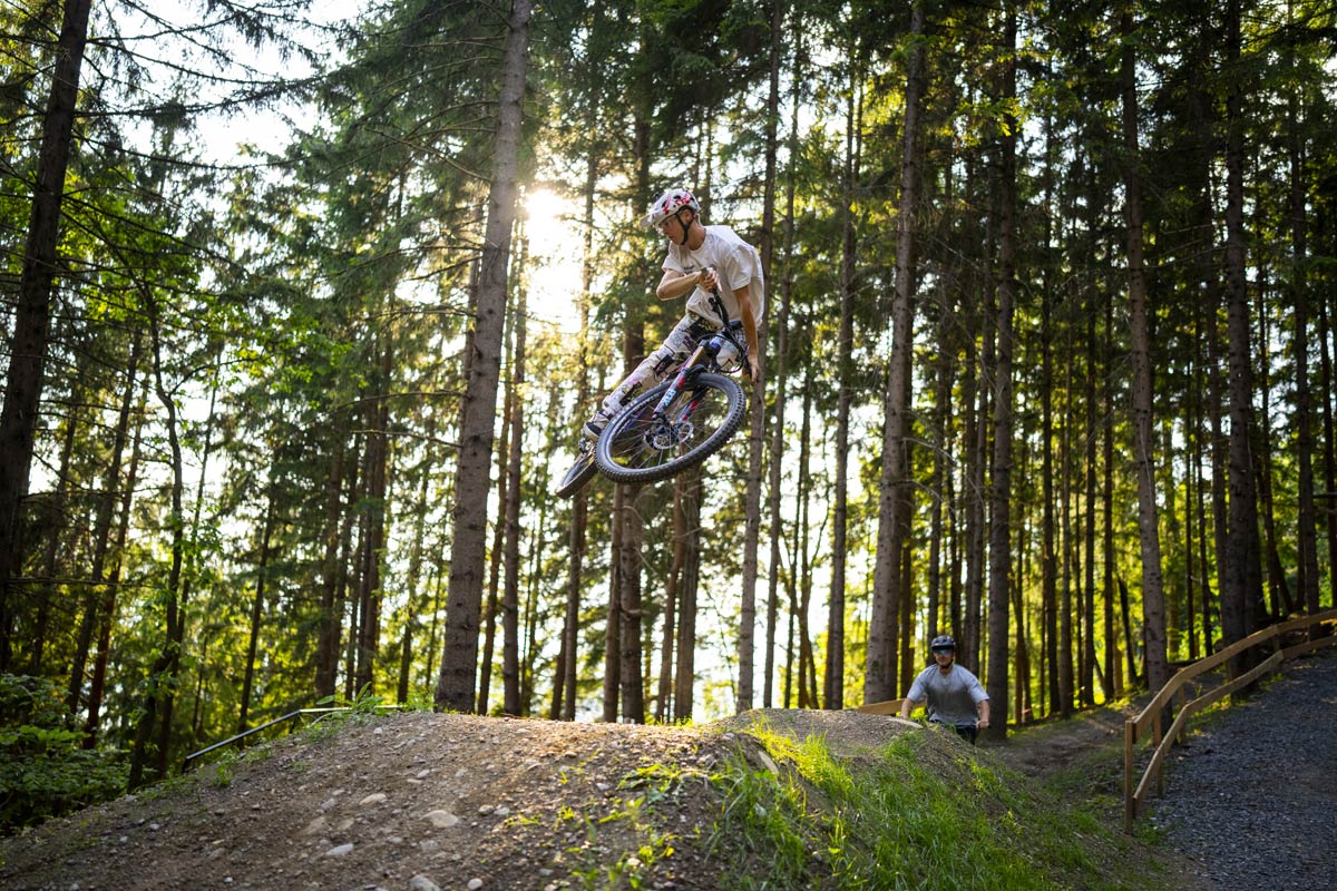 NOCKBIKE Bike Area Obermillstatt Millstätter See Sommer ©Gert Perauer MBN Tourismus