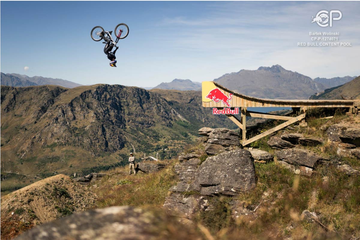 Natural Selection Tour 2026 Fahrrad © Bartek Wolinski / Red Bull Content Pool