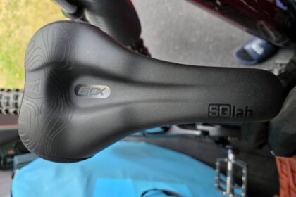 SQlab 6OX Ergowave active 2.2 – MTB-Sattel © Roland Schopper