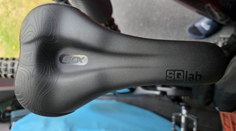 SQlab 6OX Ergowave active 2.2 – MTB-Sattel © Roland Schopper