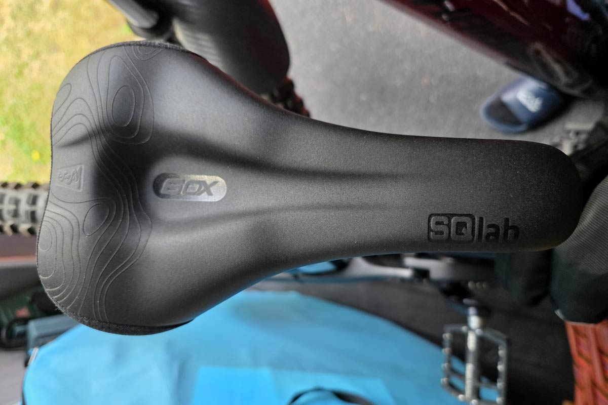 SQlab 6OX Ergowave active 2.2 – MTB-Sattel © Roland Schopper