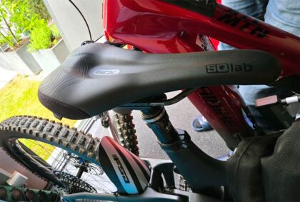 SQlab 6OX Ergowave active 2.2 – MTB-Sattel © Roland Schopper