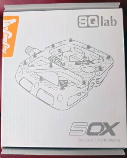 SQlab 5OX Pedale © Roland Schopper