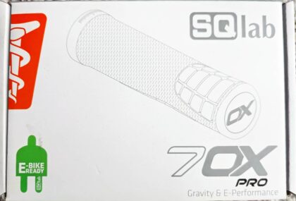 SQlab 7OX 2.0 Pro Ltd. ION Lenkergriffe © Roland Schopper