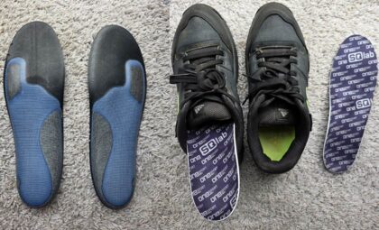 SQlab - Insoles ONE sport medium © Roland Schopper
