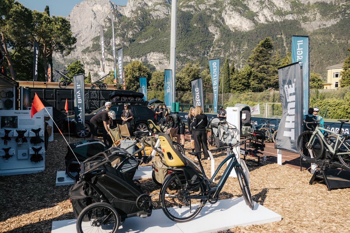 Thule Chariot Sport 2 Double © Thule
