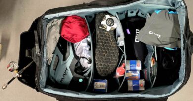 RoundTrip MTB Duffel 70L von Thule © Roland Schopper