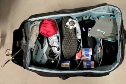 RoundTrip MTB Duffel 70L von Thule © Roland Schopper