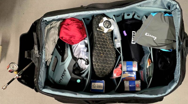 RoundTrip MTB Duffel 70L von Thule © Roland Schopper
