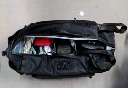 RoundTrip MTB Duffel 70L von Thule © Roland Schopper