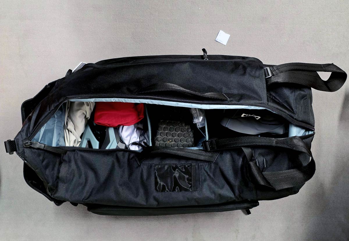 RoundTrip MTB Duffel 70L von Thule © Roland Schopper