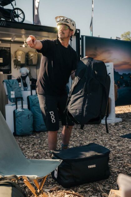 Thule RoundTrip MTB Duffel 70l © Thule