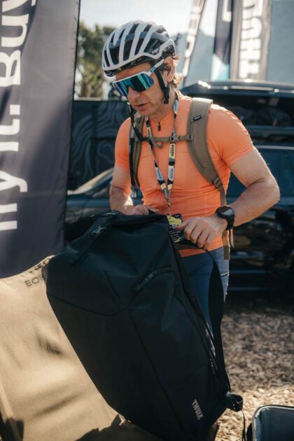 Thule RoundTrip MTB Duffel 70l © Thule