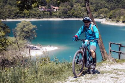 Riva MTB Tour mit Rudy Projectder Terraform © Thule