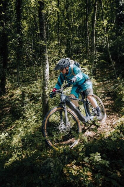Riva MTB Tour mit Rudy Projectder Terraform © Thule