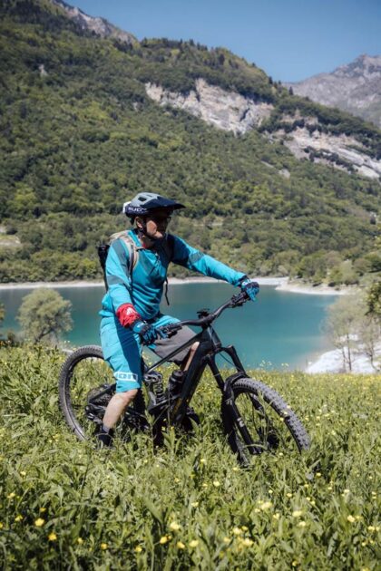 Riva MTB Tour mit Rudy Projectder Terraform © Thule