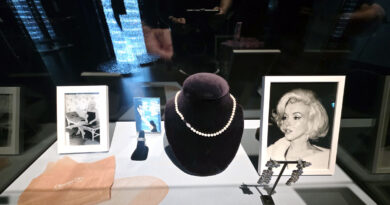 Glanzvolle Hommage zum 100 Geburtstag von Marilyn Monroe in den Swarovski Kristallwelten © Roland Schopper