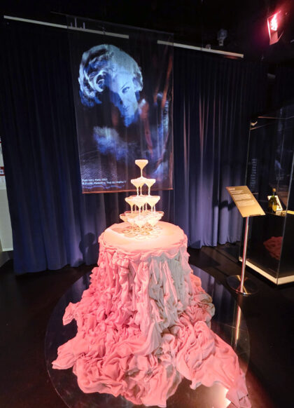 Glanzvolle Hommage zum 100 Geburtstag von Marilyn Monroe in den Swarovski Kristallwelten © Roland Schopper