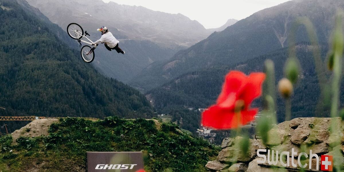 Swatch Nines Bike in Sölden mit BMX