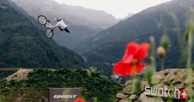 Swatch Nines Bike in Sölden mit BMX