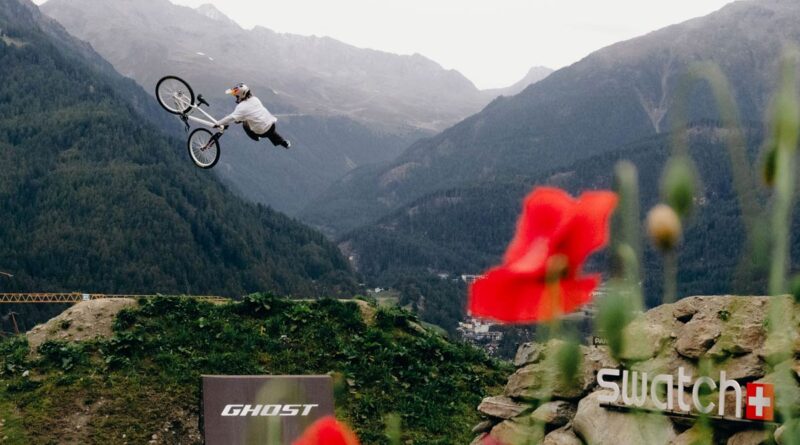 Swatch Nines Bike in Sölden mit BMX